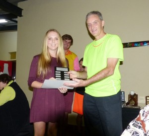 Eirean Bowker - Most Improved