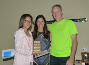 Jodi Biggar - Most Improved