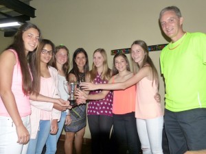 Ladies 3rd Team - Team of the Year