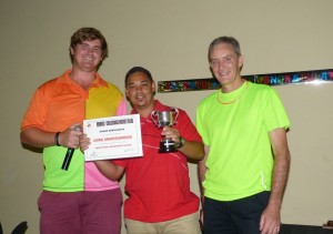 Luke Nelson - Most Improved