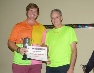 Matthew Morgan (KB) - Sportsman of the Year