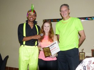 Samantha Jones - Most Consistent