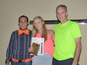 Toni van Niekerk - Most Consistent 
