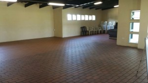 Inside the clubhouse